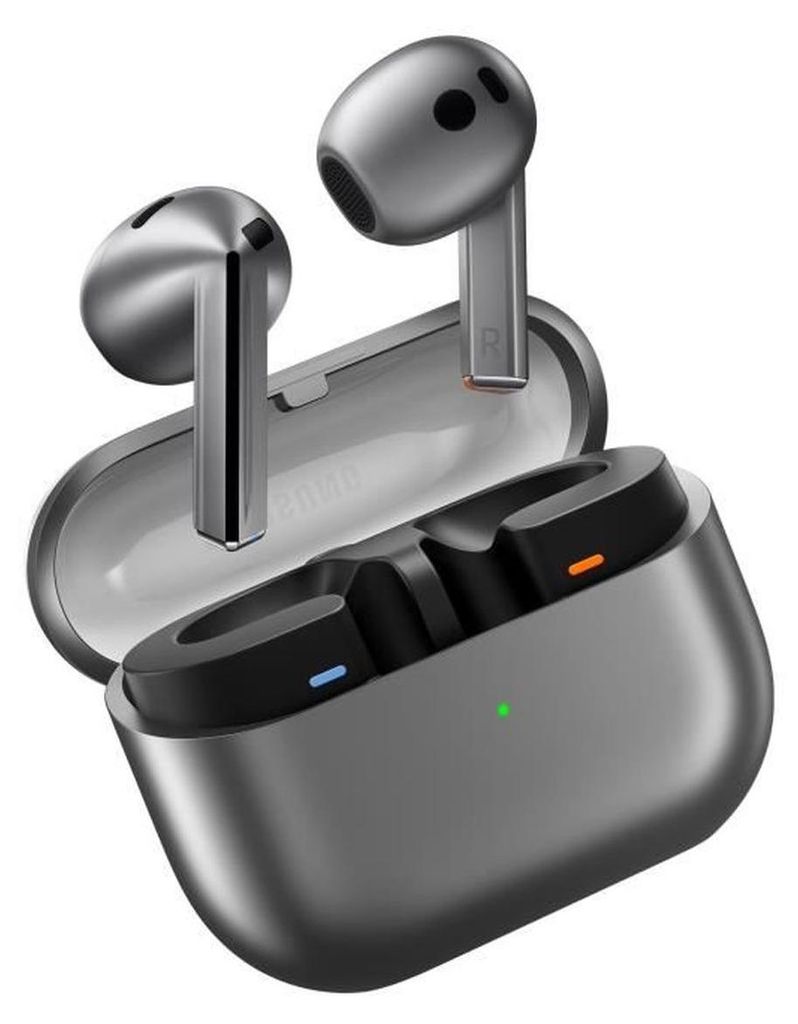Samsung Galaxy Buds 3 Silver Earphones Immagine del prodotto 