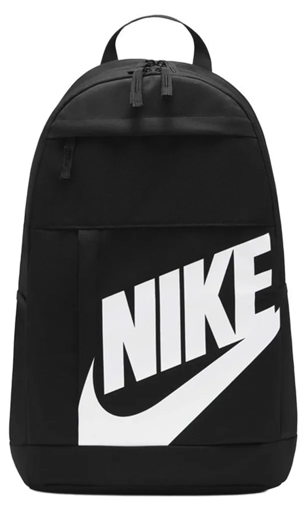 Nike Elemental Sac à dos 21L Noir avec bretelles rembourrées confort