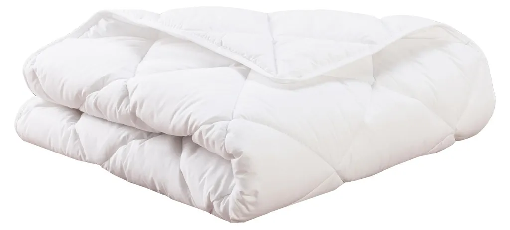 Oreiller P'TIT DODO 75x120 cm en fibre silicone blanc pour une personne