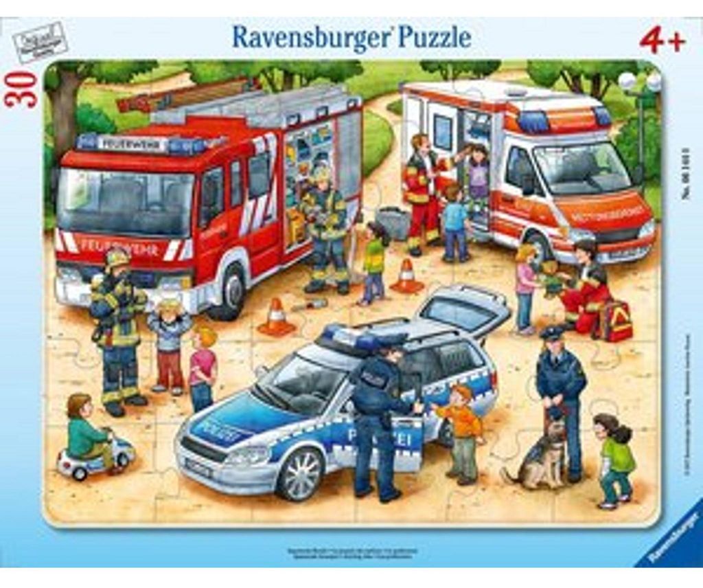 Spannende Berufe Ravensburger 06144 Produktbild 