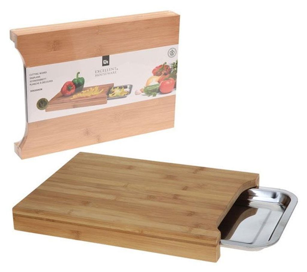 Prkénko Excellent KO 784200220 krájecí se zásuvkou 35x25 cm Obrázok produktu 