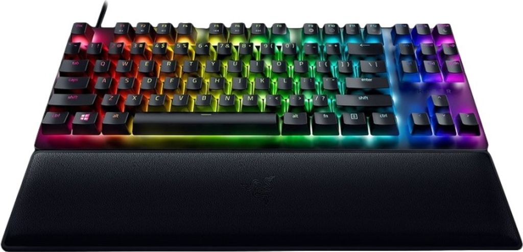 Razer Huntsman V2 Tenkeyless - Bez tlaidiel (80 - 87 %) - Obrázok produktu 