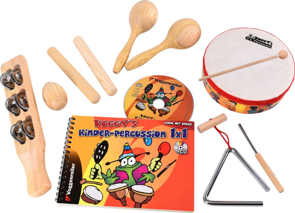 Voggys Percussion-Set