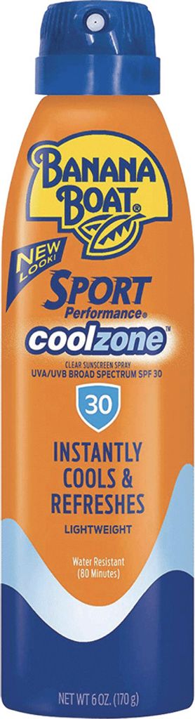 Banana Boat | Spray solare Sport CoolZone - 170 g - SPF 30 Immagine del prodotto 
