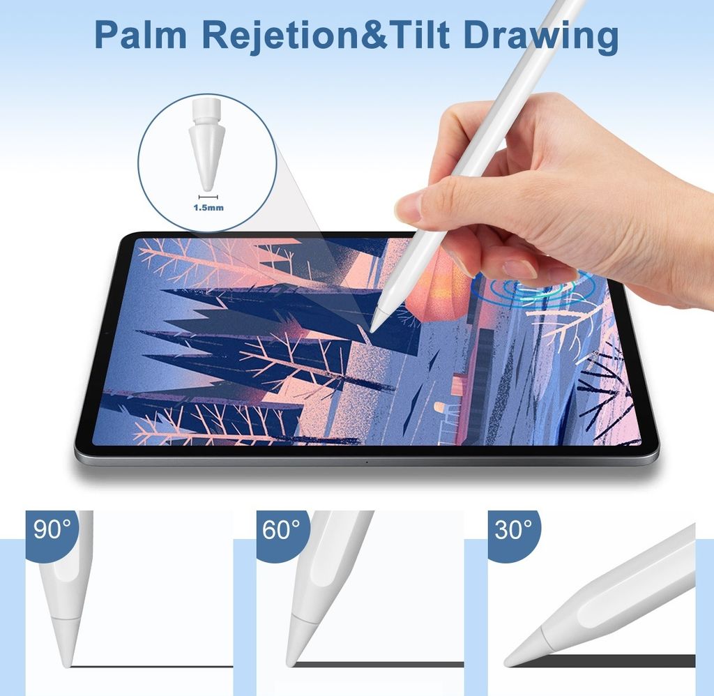 Stylus Pencil für Apple iPad Air 4/5/6 10.9/11
