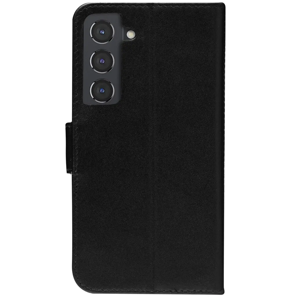 Étui Portefeuille Samsung Galaxy S22 Noir en Cuir pour le Travail