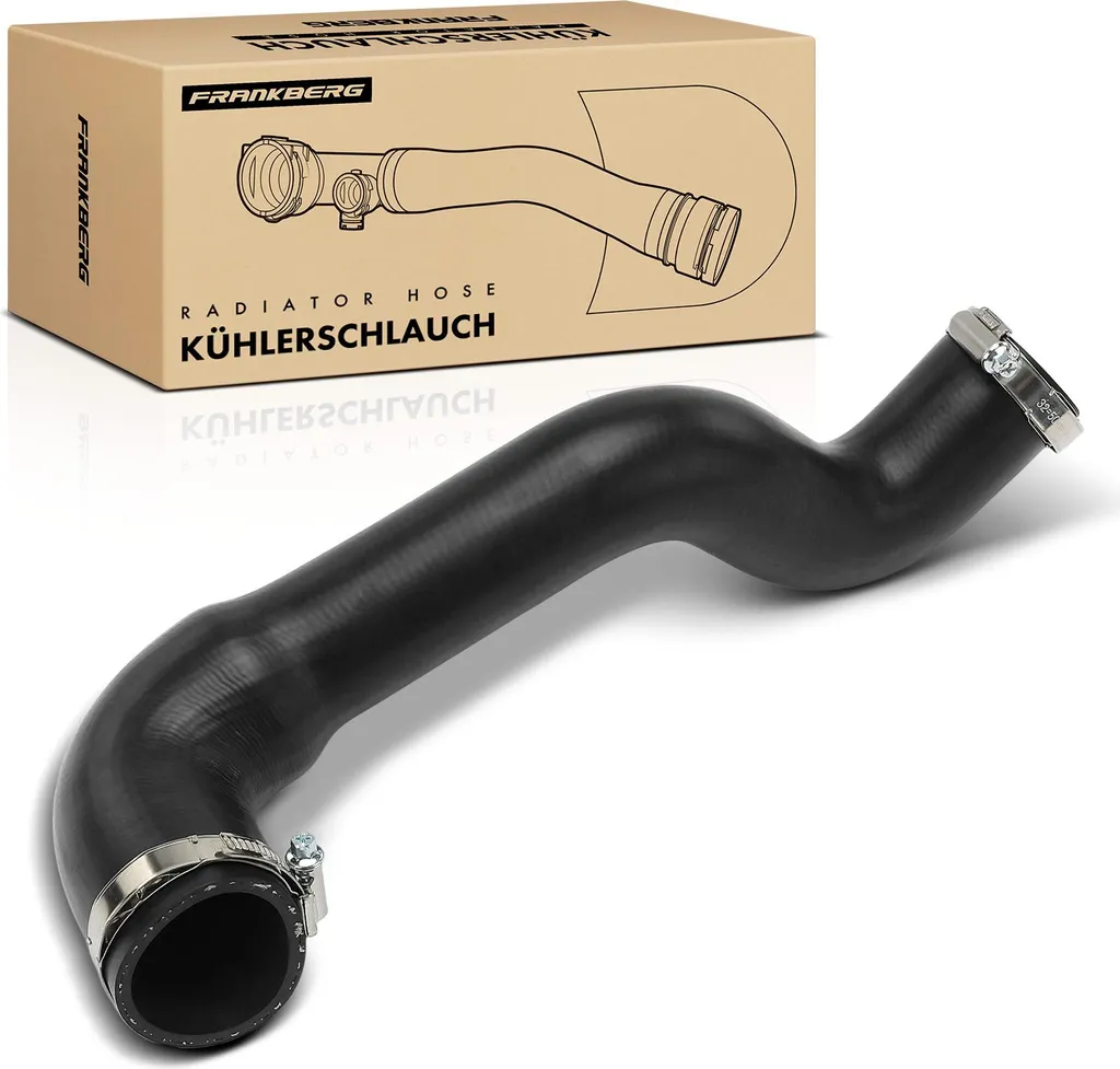 Tuyau de radiateur renforcé Frankberg pour Saab 9-3 1998-2002 Flexible