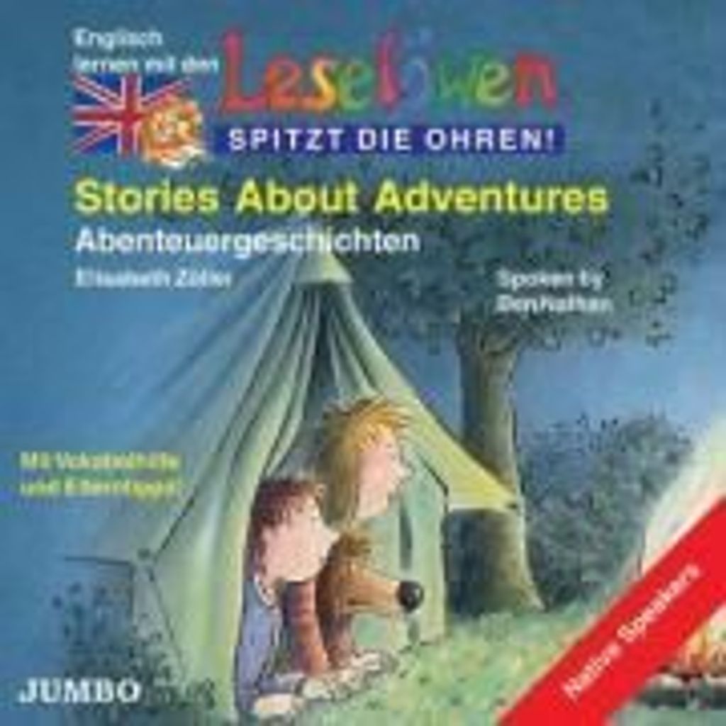 Nathan,Ben-Leselöwen: Stories About Adventures