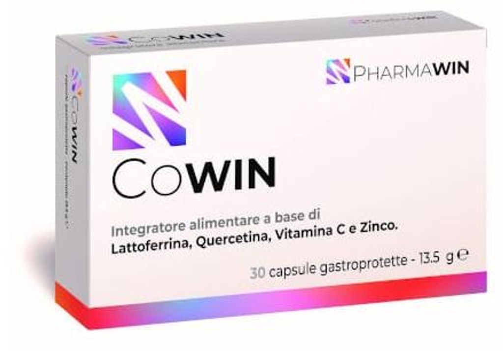 COWIN 30 cápsulas gastroprotectoras Imagen del producto 