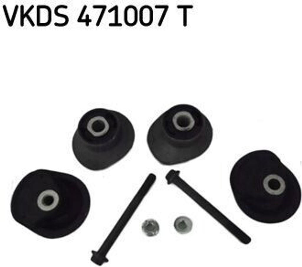 SKF VKDS 471007 T Achskörper OE 3A0501541A kompatibel mit Passat 35I