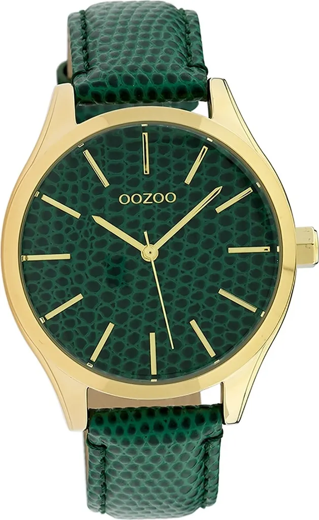 Regala un Sogno Verde: Oozoo Orologio Donna D2UOC10432 in Pelle