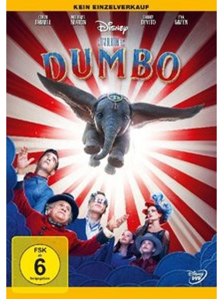 Disney Dumbo (Live-Action) [DVD] Produktbild 
