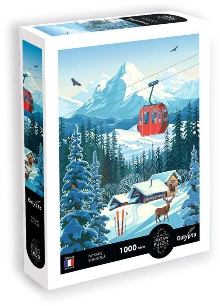 Puzzle de 1000 pièces SentoSphere 7201 pour activité en famille