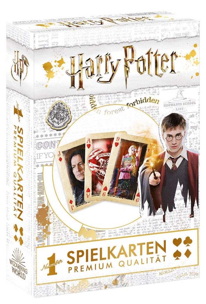 Harry Potter: Spielkarten (Edición alemana) – Póker – Imagen del producto 