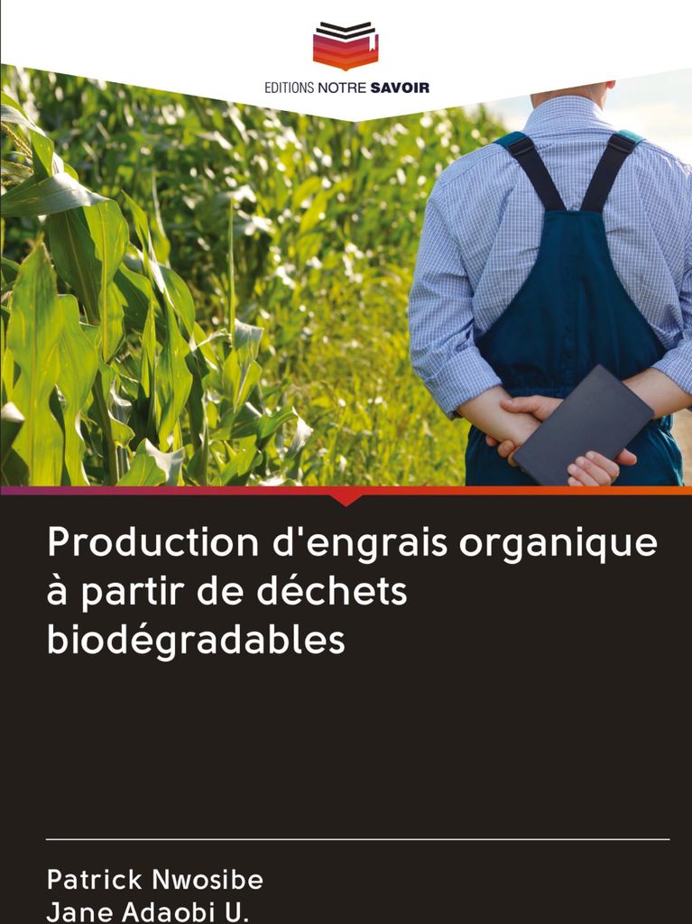 Production d'engrais organique à partir de déchets biodégradables
