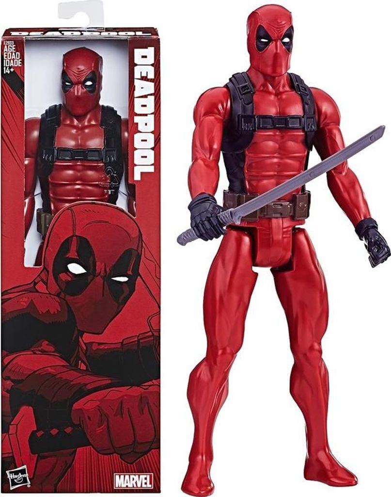 Mvl Deadpool 12 Zoll Figur Produktbild 