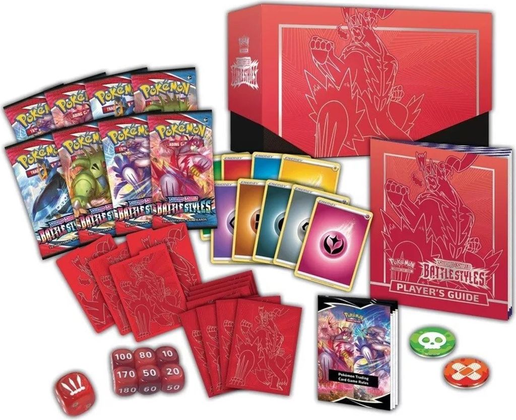 Pokemon - Violet 1 Elite Trainer Box Red Assorted Obrázek produktu 