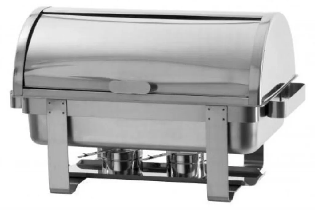 Chafing Dish Rolltop GN 1/1 Idéal pour Buffets Mariage et Restauration - 8