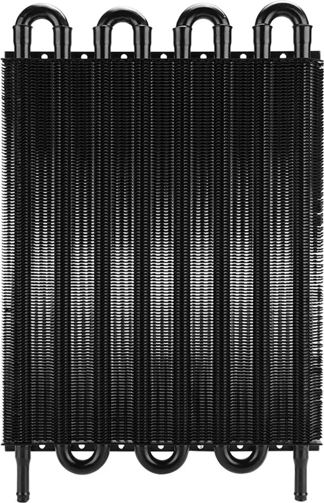Radiateur d'huile de boîte 8 rangées contre la surchauffe de transmission
