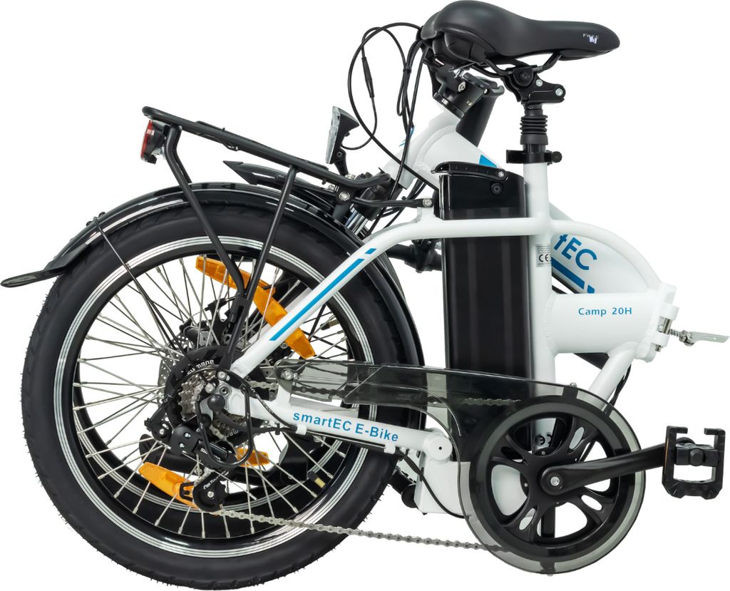 smartEC Camp-20H Falt Pedelec/E-Bike 20 Zoll Weiß Produktbild 3