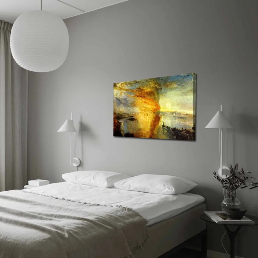 Toile 100% daim Wallity 70x100 cm Impression Haute Définition Colorée