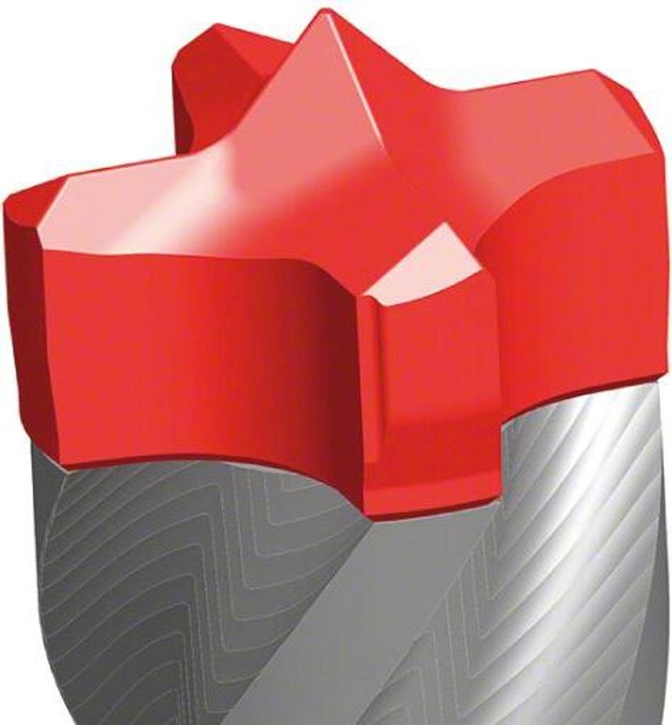 Hammerbohrer Expert SDS-7X D.6mm Arbeits-L.100mm L.165mm Produktbild 8
