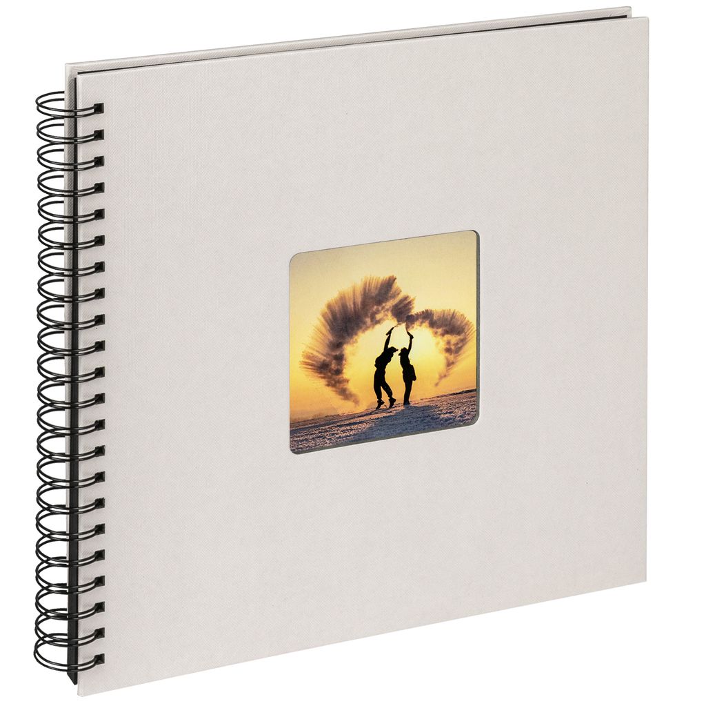 Walther, SA-110-W, Spiralalbum Fun Wedding Selection, chamois weiss, 30X30 cm