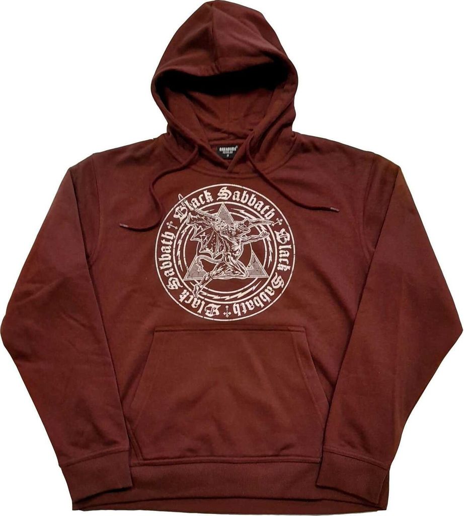 Black Sabbath - "Henry" Kapuzenpullover für Herren/Damen Uni RO3865 (XL) (Braun)
