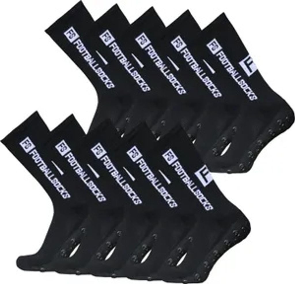 Fotbalové ponožky 10-pack sportovní ponožky protiskluzové Obrázek produktu 1