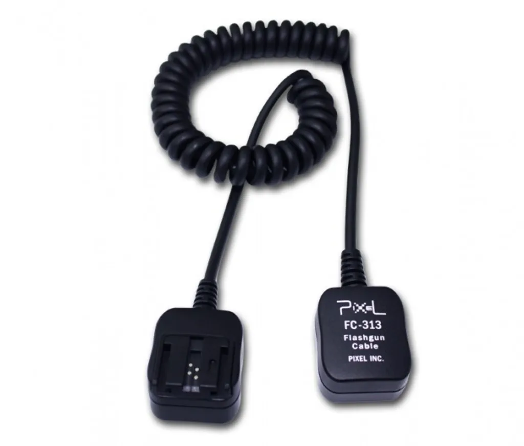 Déportez votre Flash Sony avec le Câble Pixel TTL FC-313/L de 10 mètres
