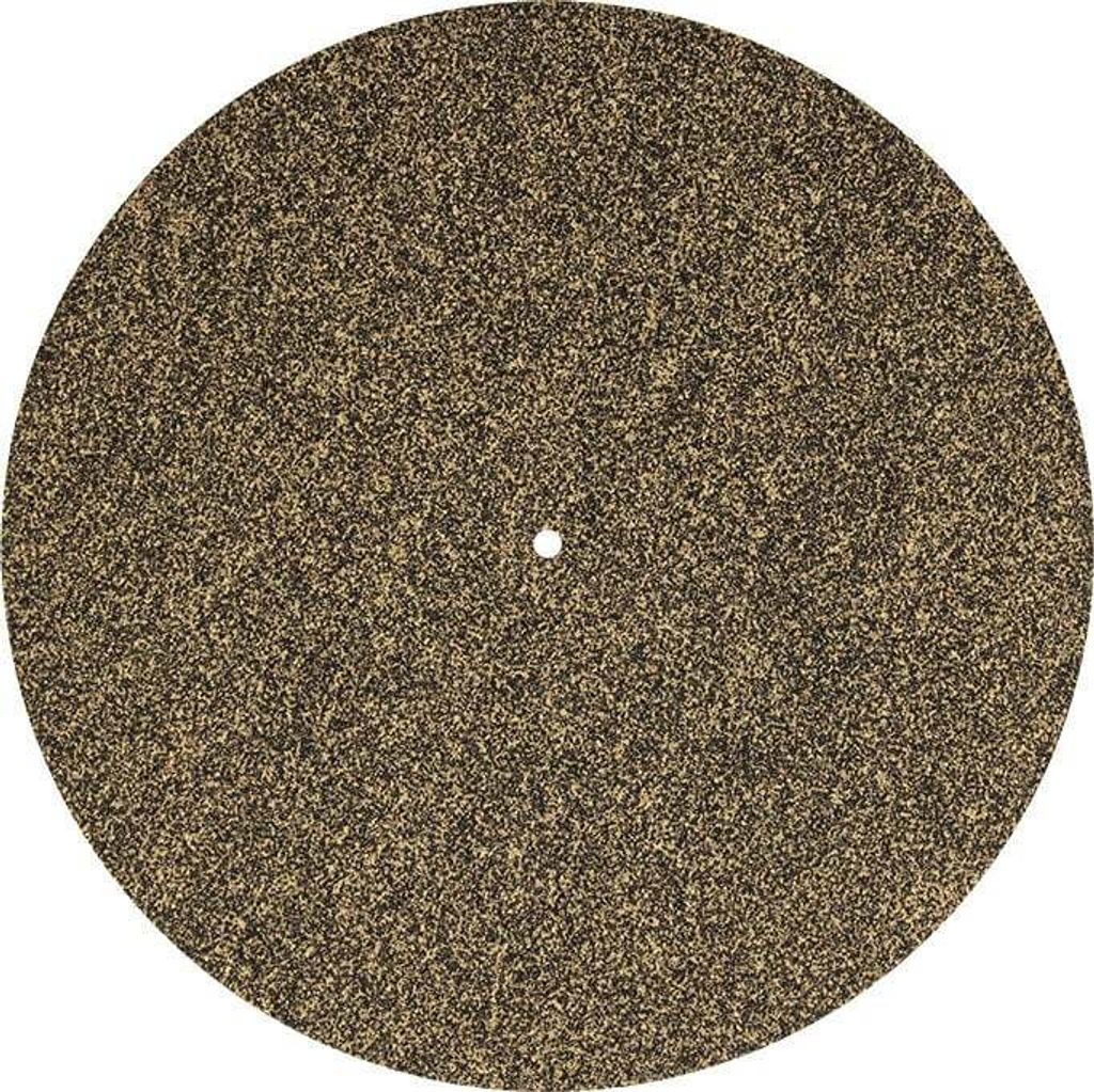 Muziker Cork & Rubber LP Slip Mat Slipmat