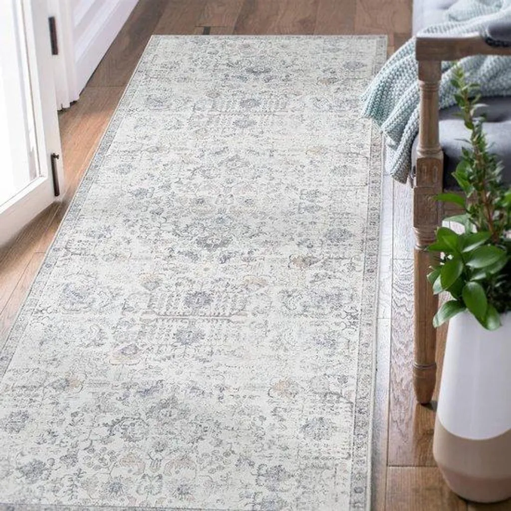 Tapis de Passage Intérieur Lavable et Antidérapant - Format 90x150cm