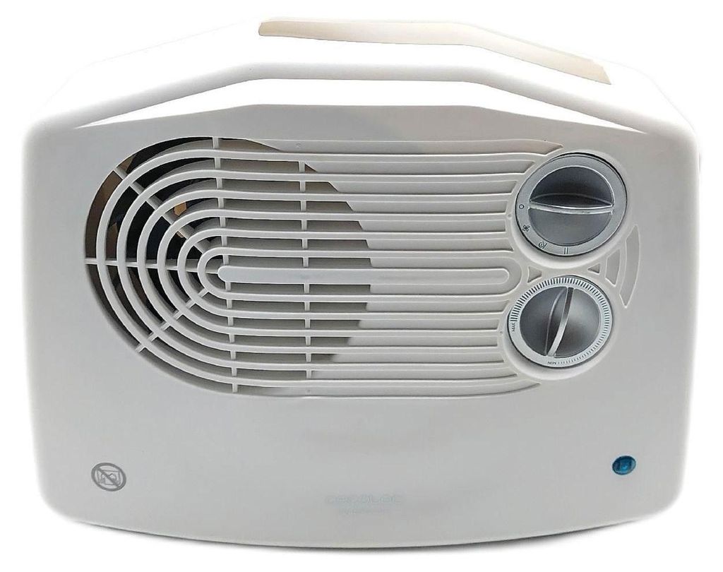 Cecotec Termoventilatore Readywarm 3000 Horizon White Produktbild 