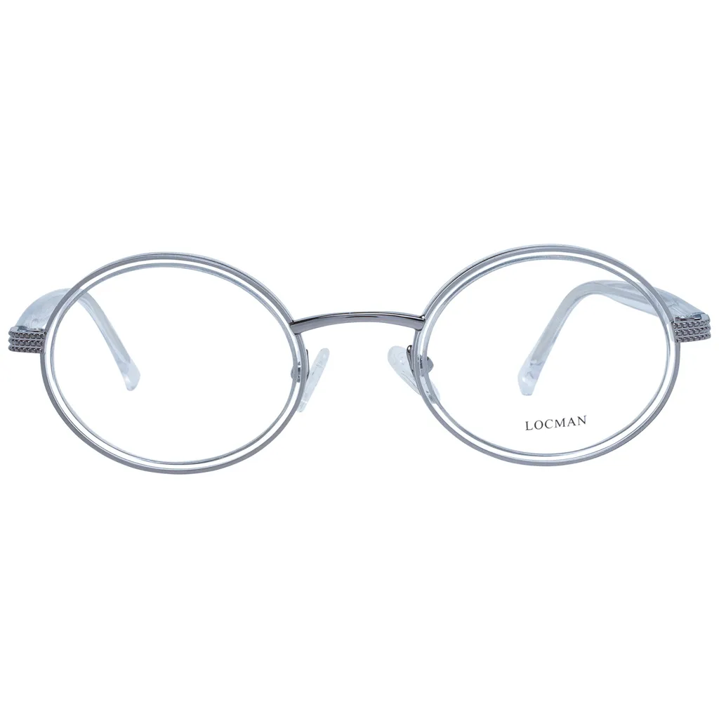 Locman Brille LOCV007 50CRY Lunettes Légères et Design Transparent - 2