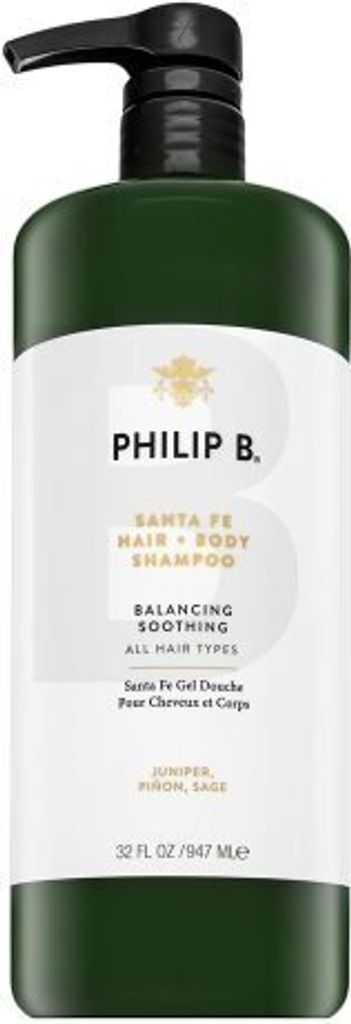 Philip B Scent of Santa Fe, 947 ml, 2w1 Szampon i Żel pod Zdjęcie produktu 