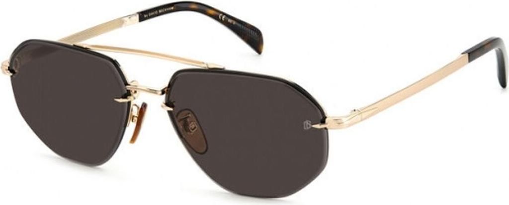 David Beckham Herren-Sonnenbrille DB-1101-G-S-J5GG1IR Vergoldet Ø 61 mm