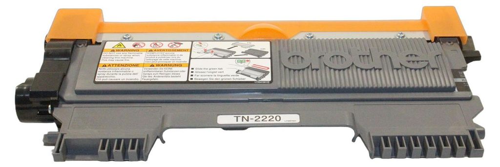 Brother TN-2220 Toner Black -Bulk Produktbild 