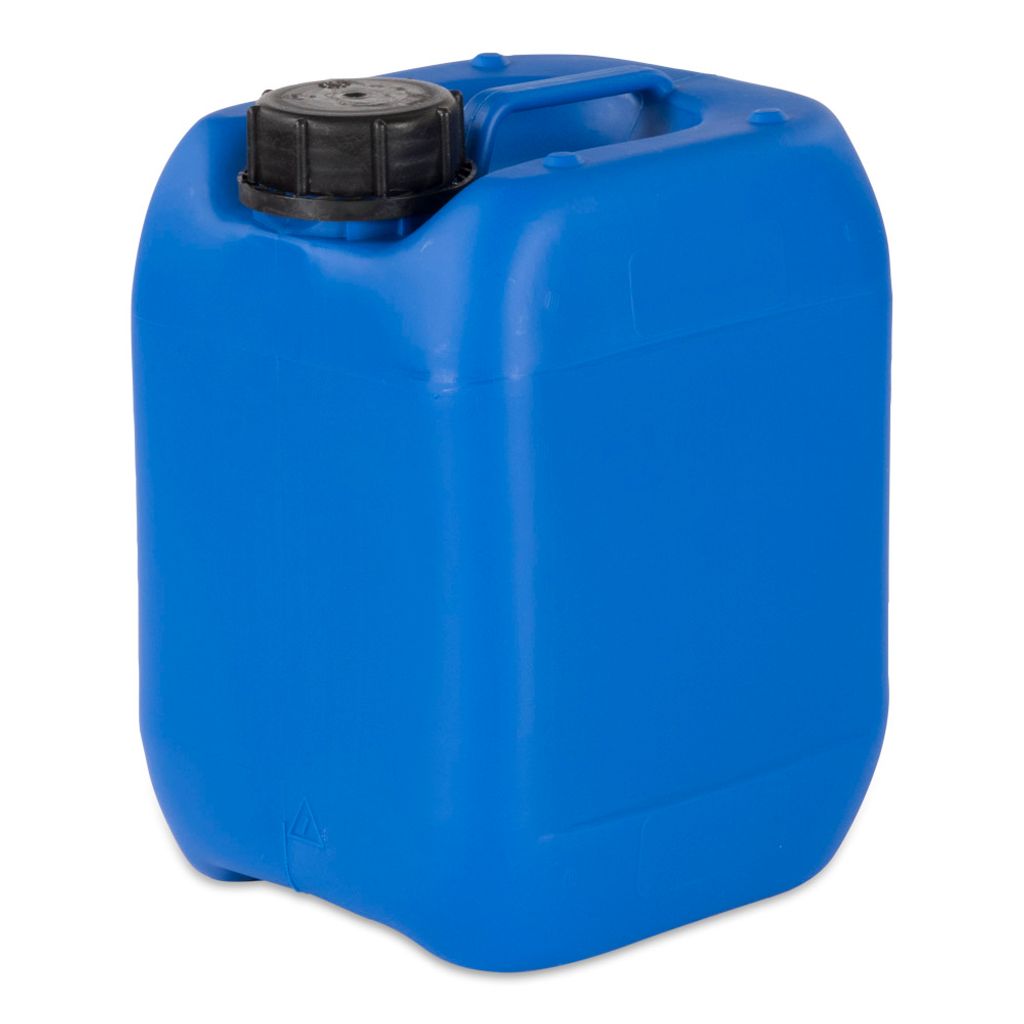 2 x 5 Liter CK-Kanister Behälter Trinkwasserkanister Wasserkanister Farbe natur 