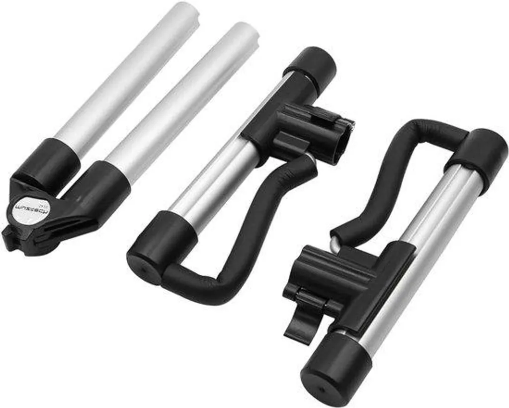 Support guitare acoustique pliable en métal argenté - Robuste et compact
