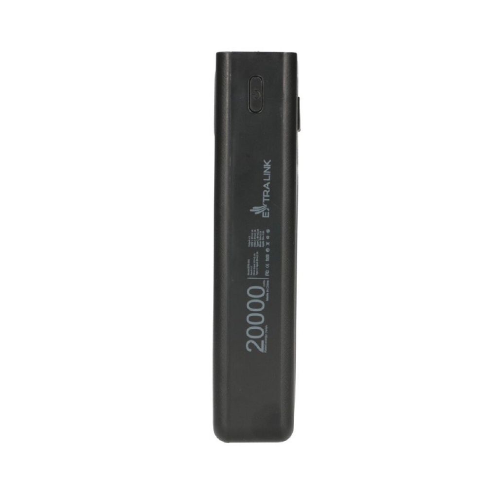 Extralink EPB-092 20000mAh Černá | Power banka | Solární Obrázek produktu 3