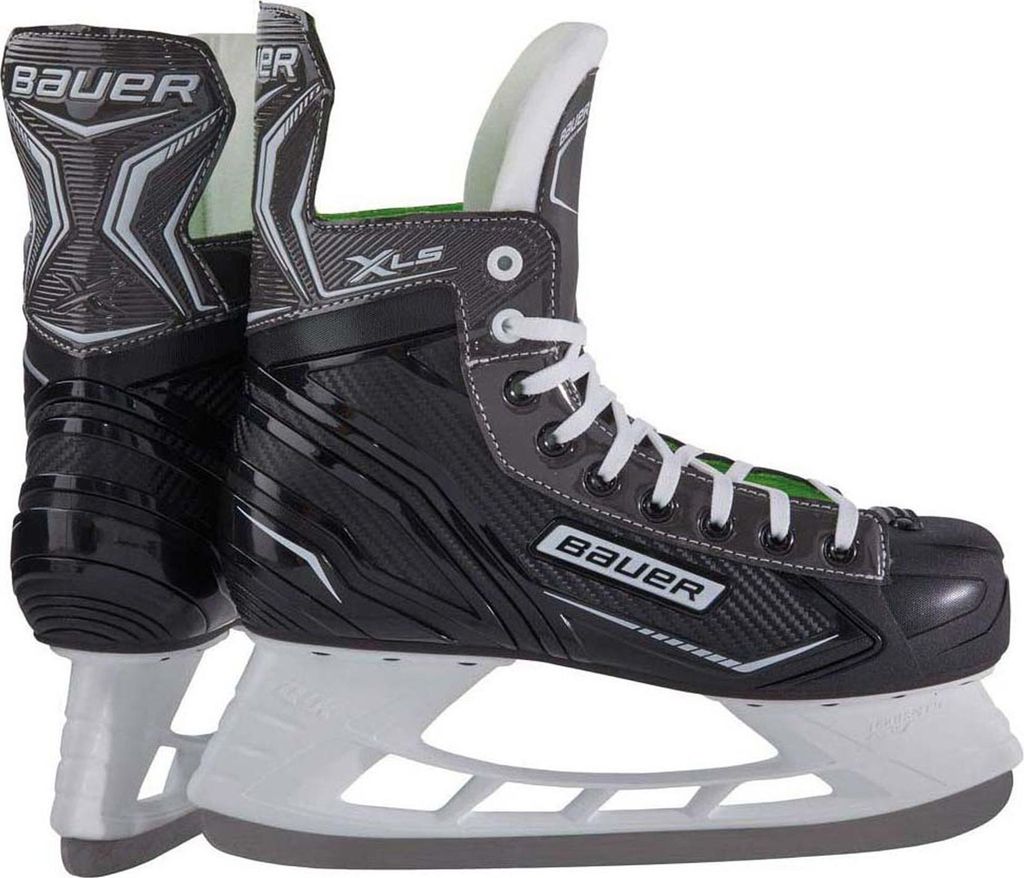 BAUER Bauer pattino da ghiaccio X-LS - Sr. NERO NERO 45,5 Immagine del prodotto 