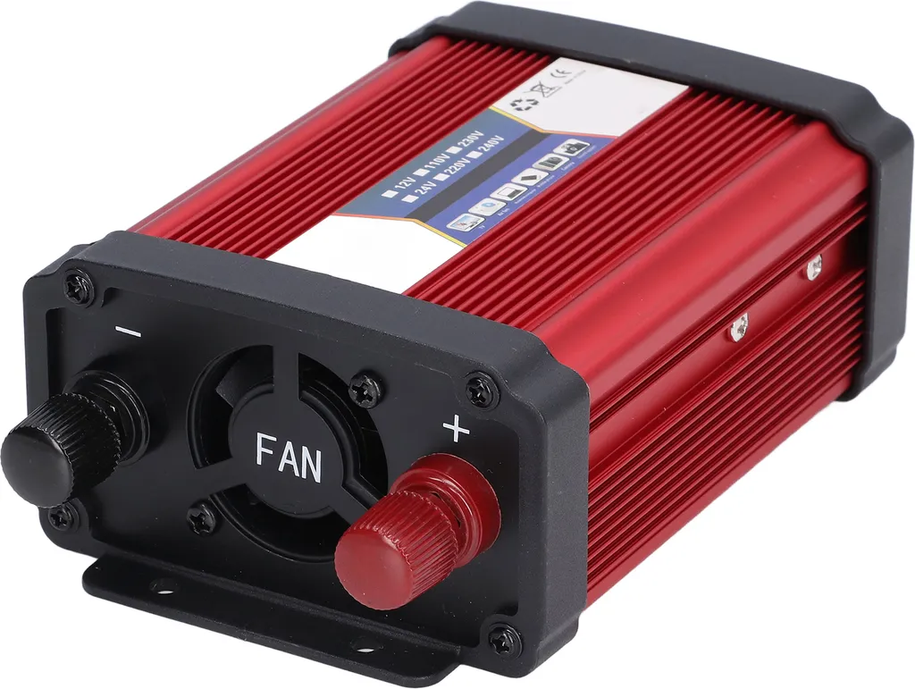 Trasformatore Auto 24V 220V 1000W Modified Sine Wave con USB 2.1A - 5