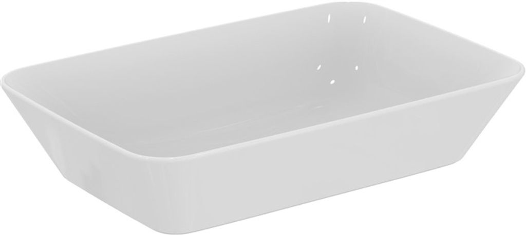 Ideal Standard Schale CONNECT AIR 600 x 400 x 135 mm, rechteckig weiß