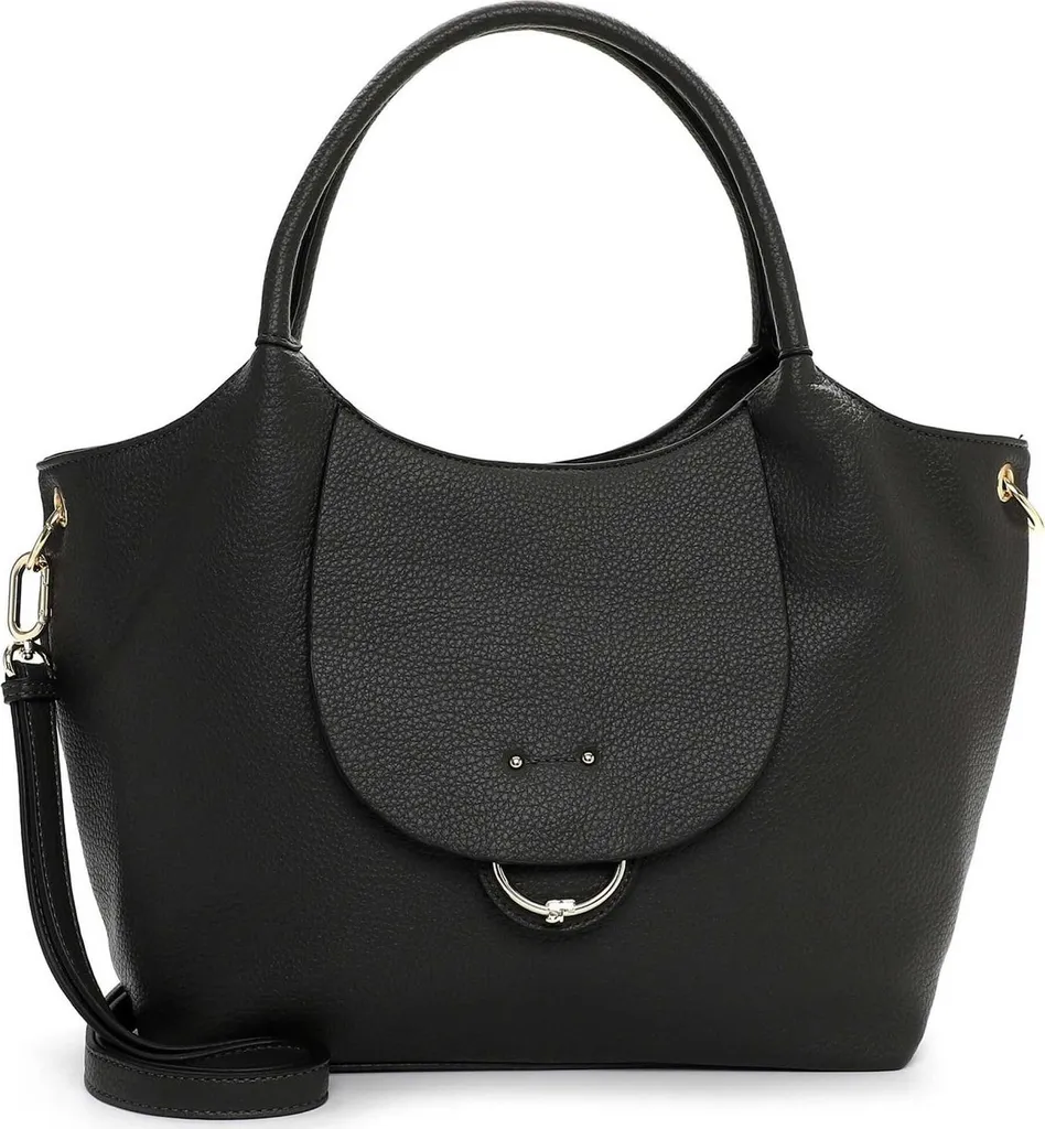 Grand Sac à Épaule SFY Kristy Gris Foncé - Cabas Shopper SURI FREY