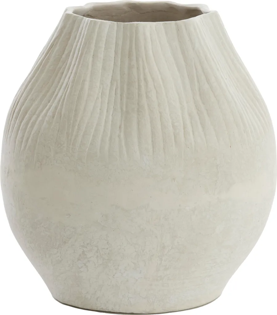 Pot de fleurs Light & Living ACDA naturel Ø43,5x46 cm pour extérieur