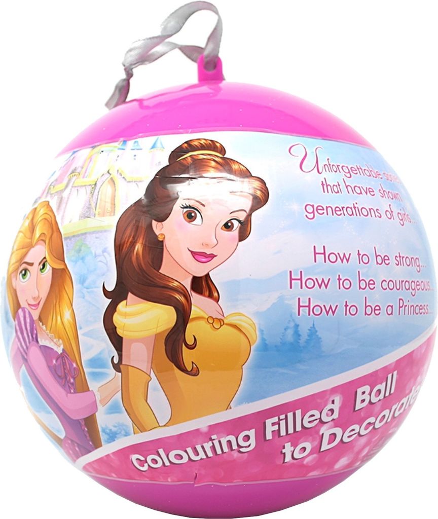 Disney Princess - Schrein-Set "Giant", weihnachtliches Design 360 (Einheitsgröße) (Pink)