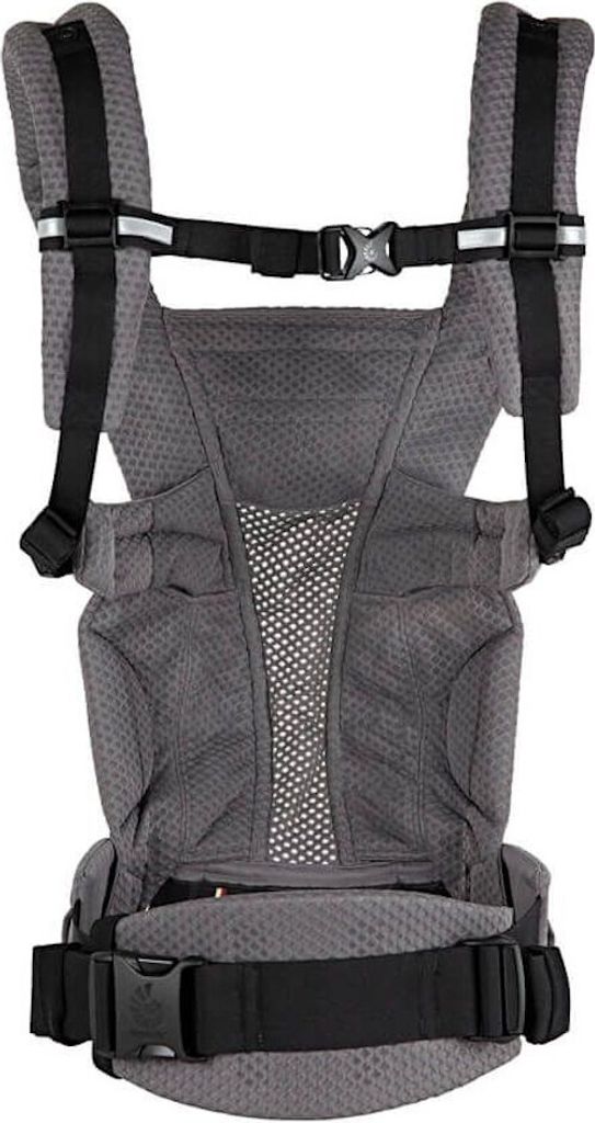 Ergobaby Omni Breeze Babytrage Graphite Grey Produktbild 2