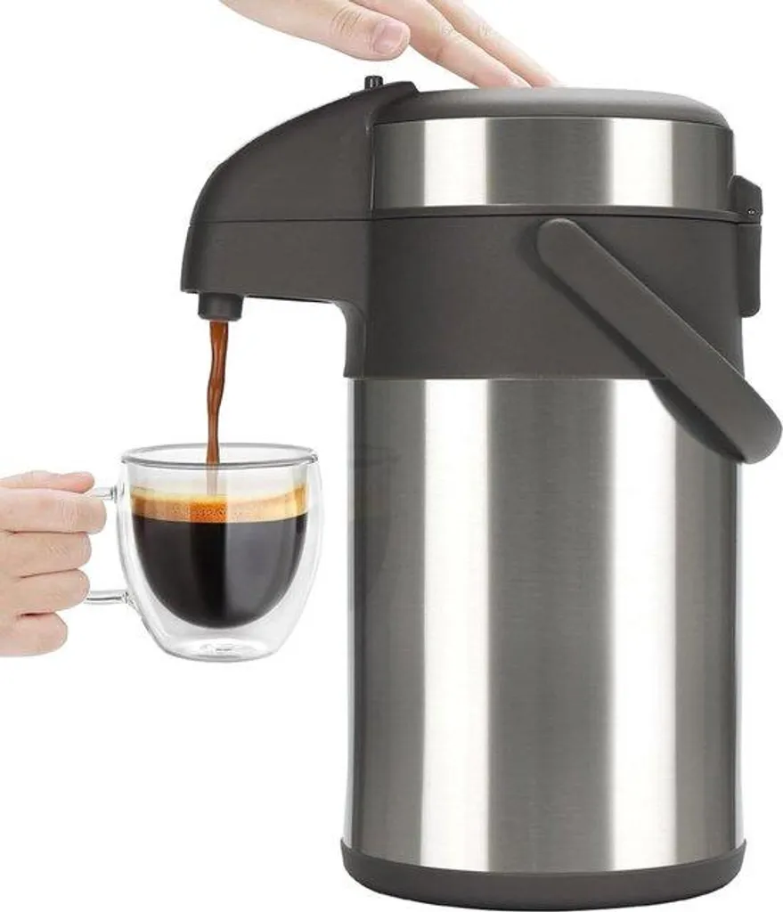 Carafe électrique inox 3 litres Airpot avec fonction maintien au chaud