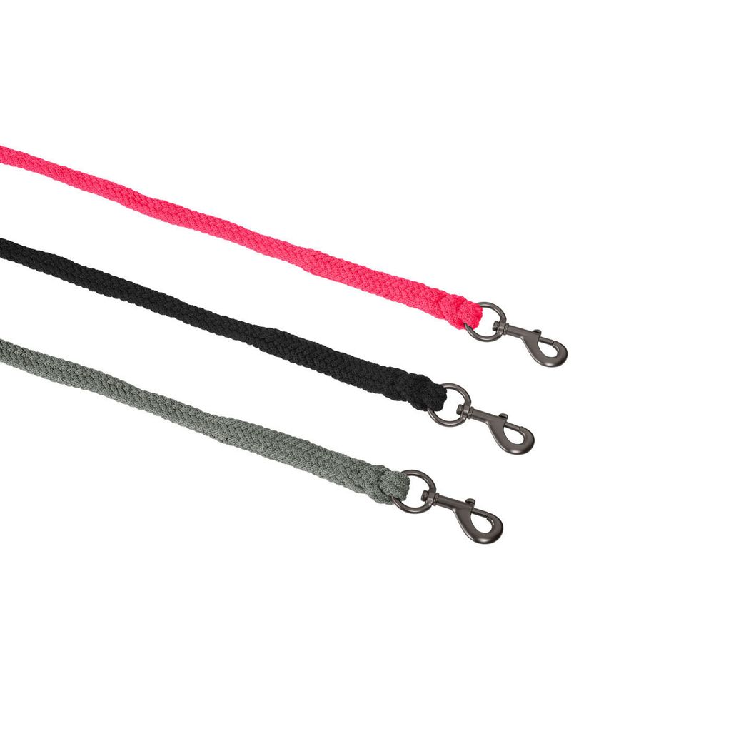 Eskadron REFLEXX Anbindestrick, Strick, Führstrick " DURALASTIC " Farbe - schwarz Form - Karabinerhaken