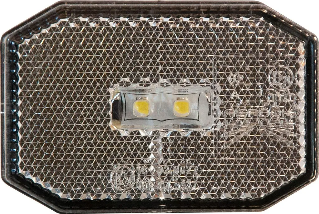 Feu de gabarit LED flexible Begre Flexipoint - Ultra résistant et étanche
